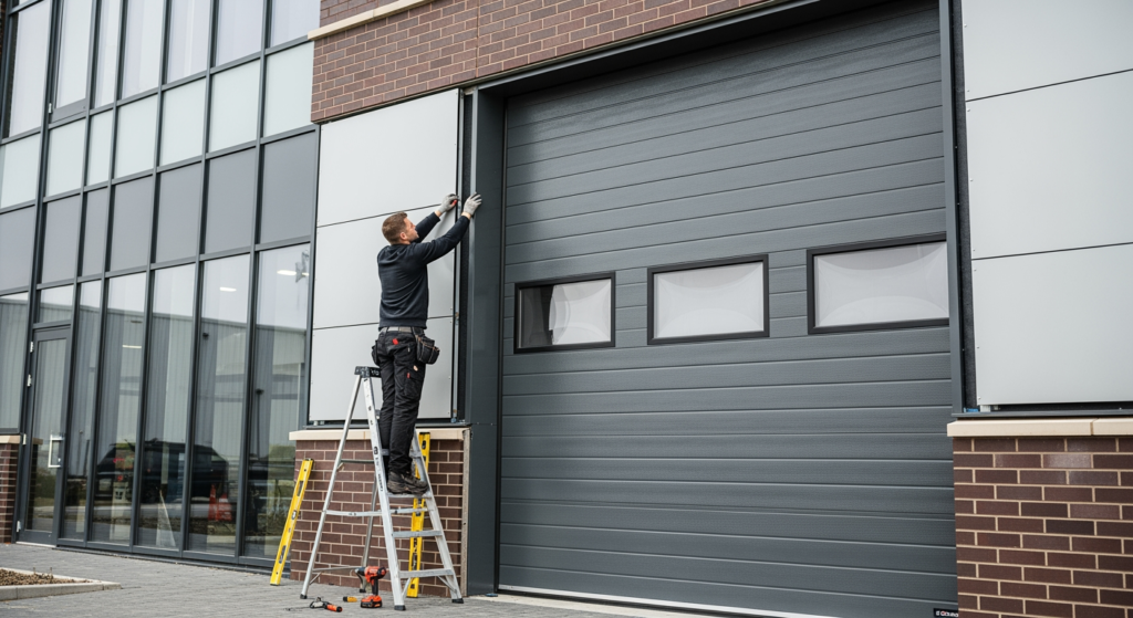 Commercial Garage Doors: Smart Choices for Safer, More Efficient Buildings