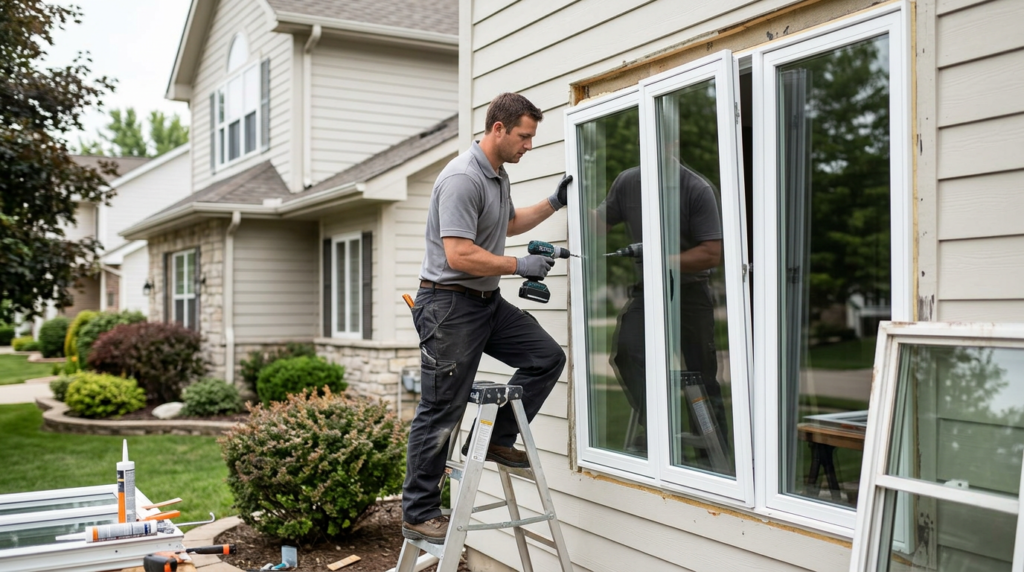 How Do I Choose The Right Window Replacement Company Near Me?