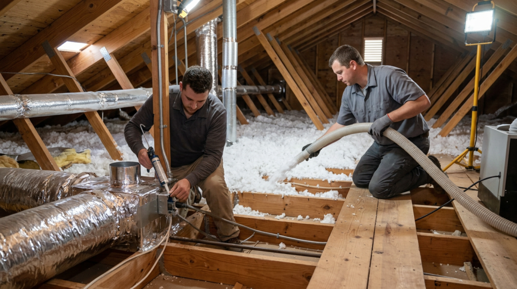 What Energy Efficiency Upgrades Make the Biggest Difference in an Older Home?