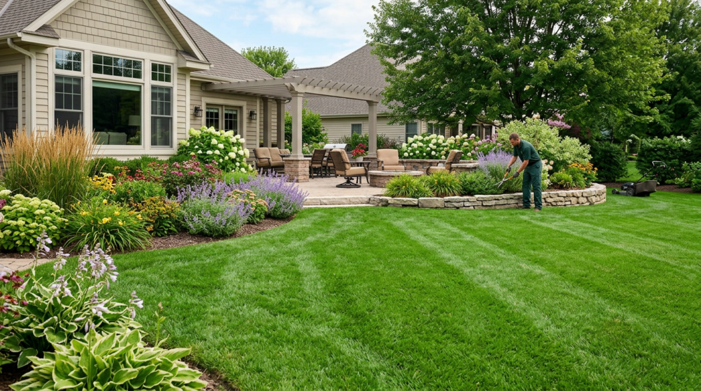 What’s the Difference Between Landscaping and Lawn Care?